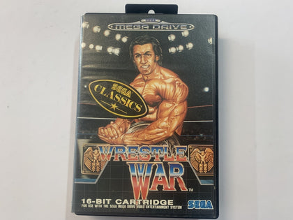 Wrestle War In Original Case