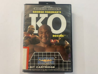 George Foreman's KO Boxing In Original Case