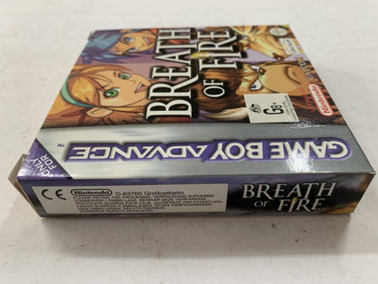 Breath Of Fire Complete In Box