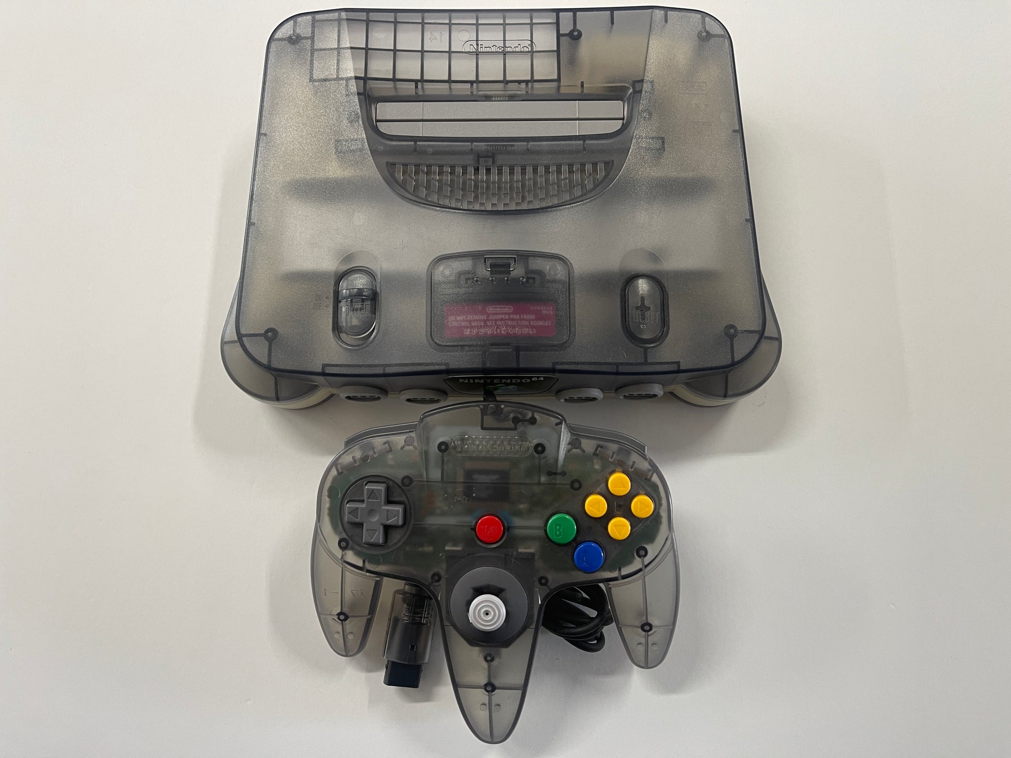 Jusco 30th shop anniversary n64