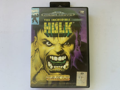 The Incredible Hulk Complete In Original Case