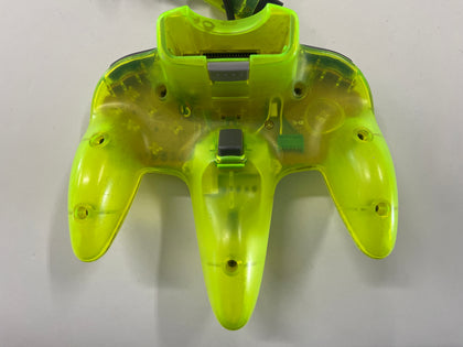 Limited Edition Genuine Toys R Us Exclusive Extreme Lime Green Nintendo 64 N64 Controller