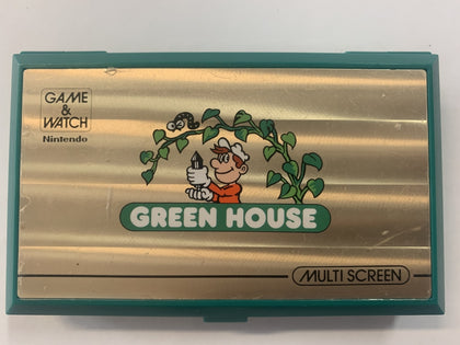 Green House Multi Screen Game & Watch