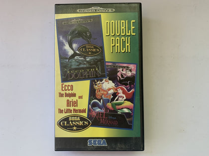 Ecco The Dolpin & Disney's Ariel The Little Mermaid Double Pack In Original Case