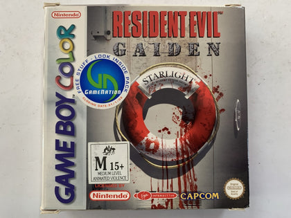 Resident Evil Gaiden Complete In Box