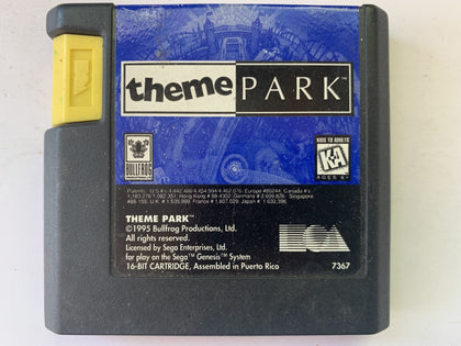 Theme Park Cartridge