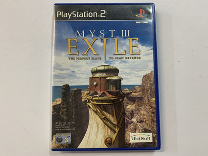 Myst 3 Exile Complete In Original Case