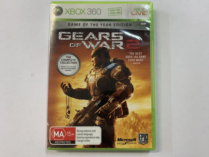 Gears Of War 2 Complete In Original Case