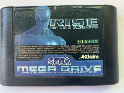 Rise Of The Robots Cartridge
