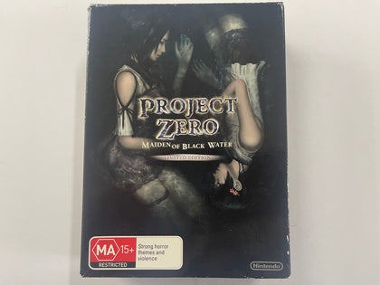 Project Zero Maiden Of Black Water Complete In Box