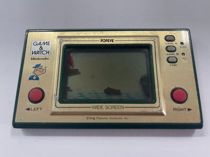 Popeye Widescreen Game & Watch Handheld Console