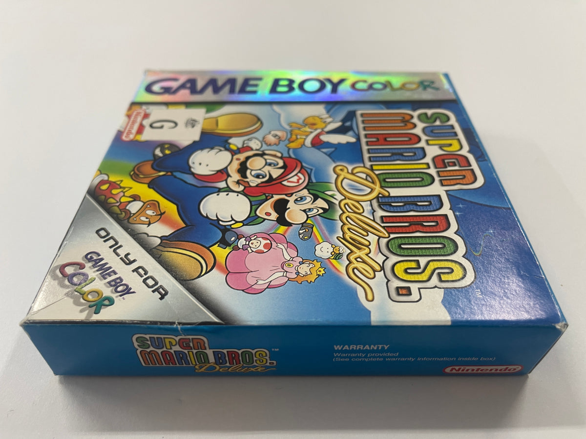 Super Mario Bros Deluxe Complete In Box – The Game Experts