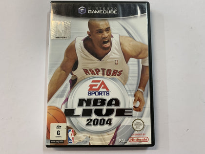 NBA Live 2004 Complete In Original Case
