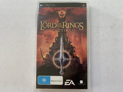 Lord Of The Rings Tactics Complete In Original Case