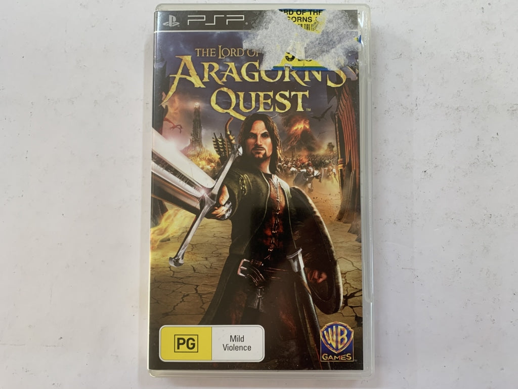 Lord Of The Rings Aragon's Quest Complete In Original Case