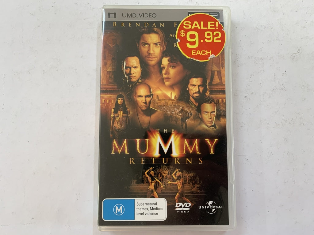 The Mummy Returns UMD Movie Complete In Original Case
