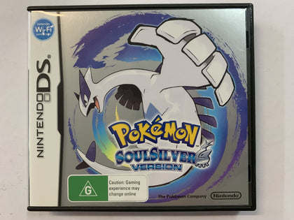 Pokemon Soul Silver Complete In Original Case