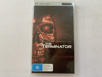 The Terminator UMD Movie Complete In Original Case