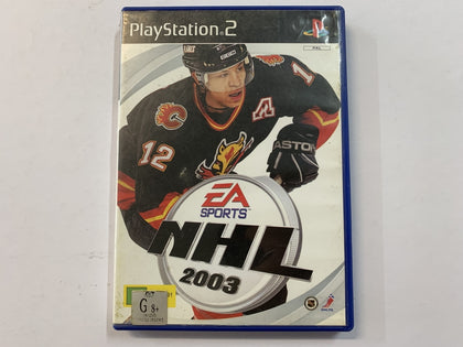 NHL 2003 Complete In Original Case