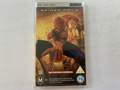 Spiderman 2 UMD Movie Complete In Original Case