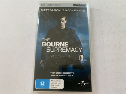 The Bourne Supremacy UMD Movie Complete In Original Case