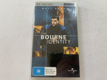 The Bourne Identity UMD Movie Complete In Original Case