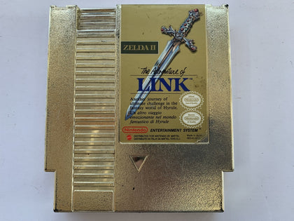 The Legend Of Zelda 2 The Adventure Of Link Cartridge