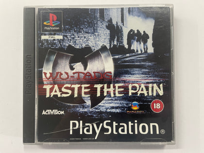 Wu Tang Taste The Pain Complete In Original Case