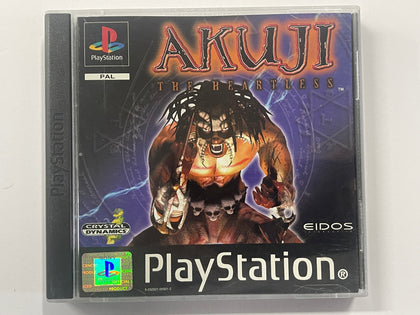 Akuji The Heartless Complete In Original Case