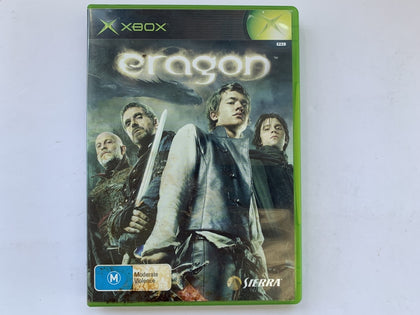 Eragon Complete In Original Case