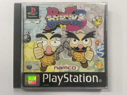 Point Blank 3 Complete In Original Case