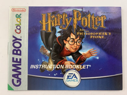 Harry Potter & The Philosophers Stone Game Manual