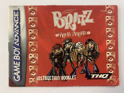 Bratz Rock Angelz Game Manual