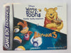 Winnie The Pooh & Rayman 3 Game Manual