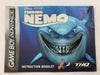 Finding Nemo Game Manual