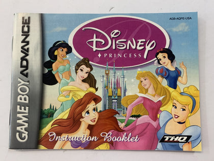 Disney Princess Game Manual