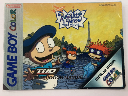 Rugrats In Paris Game Manual