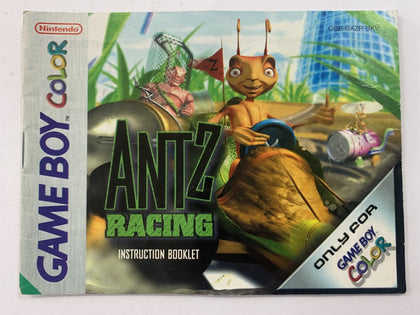 Antz Racing Game Manual