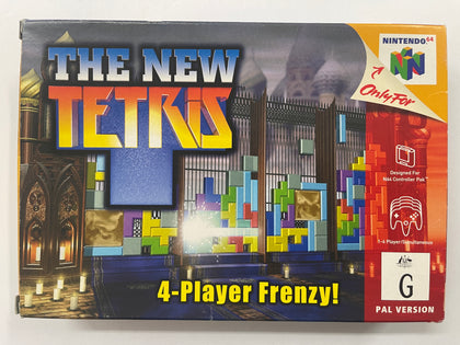 The New Tetris Complete In Box