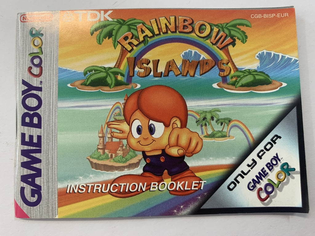 Rainbow Islands Game Manual