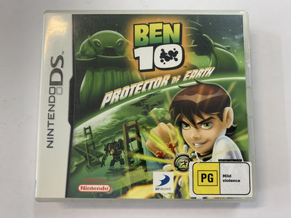Ben 10 Protector Of Earth Complete In Original Case