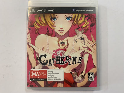Catherine Complete In Original Case