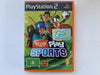 Eye Toy Play Sports Complete In Original Case
