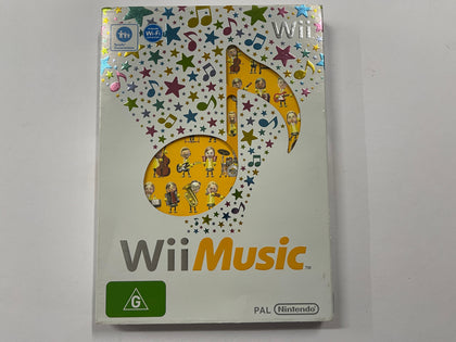 Wii Music Complete In Original Case with Outer Cover