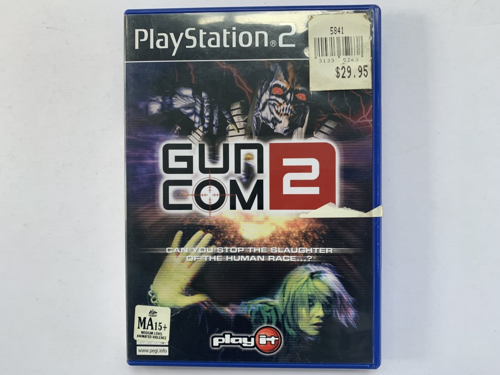 Gun Com 2 Complete In Original Case