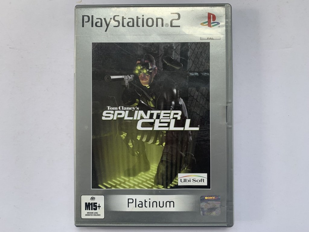 Splinter Cell In Original Case – The Game Experts