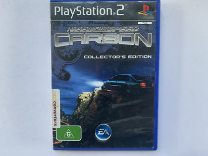 Need For Speed Carbon Collector's Edition Complete In Original Case
