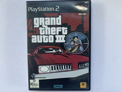 Grand Theft Auto 3 Complete In Original Case