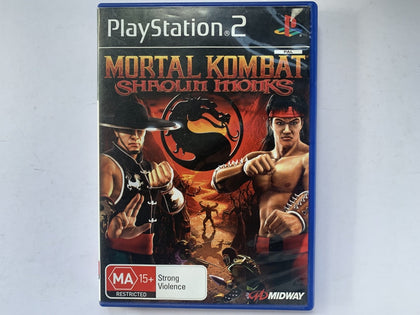 Mortal Kombat Shaolin Monks Complete In Original Case