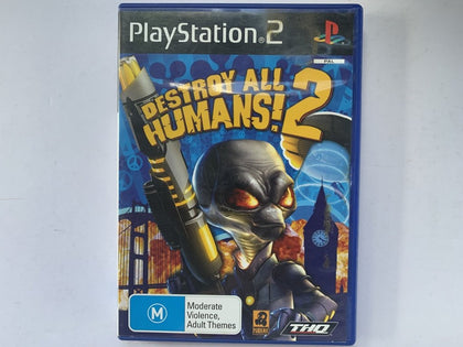 Destroy All Humans 2 Complete In Original Case